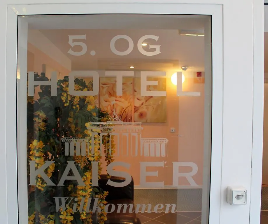 Hotel Kaiser Berlin Niemcy